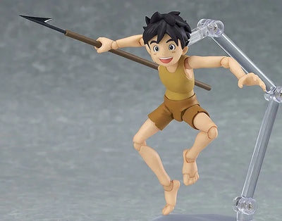 Mirai Shounen Conan - Conan - Figma #315 (Max Factory)ㅤ – Max Factory – ActionFigure Brasil — embalagem