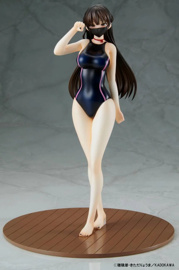 Mishiranu Joshikousei ni Kankin Sareta Mangaka no Hanashi - Konata - Competition Swimsuit & Cat Lingerie - 1/6 (Kaitendoh) [Shop Exclusive]ㅤ – Kaitendoh – ActionFigureBrasil