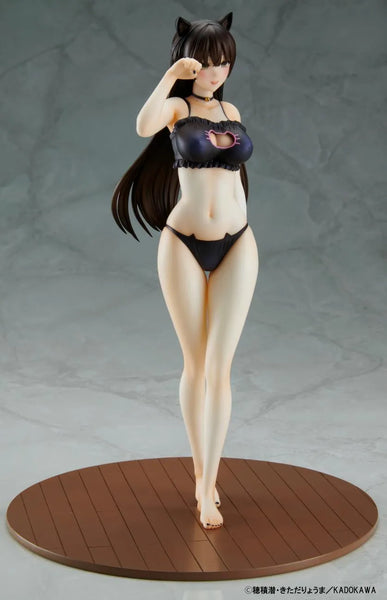 Mishiranu Joshikousei ni Kankin Sareta Mangaka no Hanashi - Konata - Competition Swimsuit & Cat Lingerie - 1/6 (Kaitendoh) [Shop Exclusive]ㅤ – Kaitendoh – ActionFigureBrasil — close
