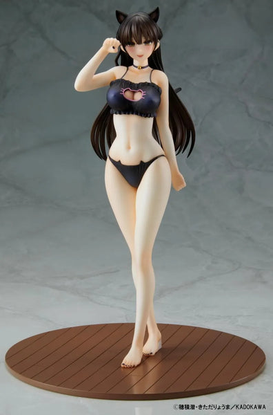 Mishiranu Joshikousei ni Kankin Sareta Mangaka no Hanashi - Konata - Competition Swimsuit & Cat Lingerie - 1/6 (Kaitendoh) [Shop Exclusive]ㅤ – Kaitendoh – ActionFigureBrasil — embalagem