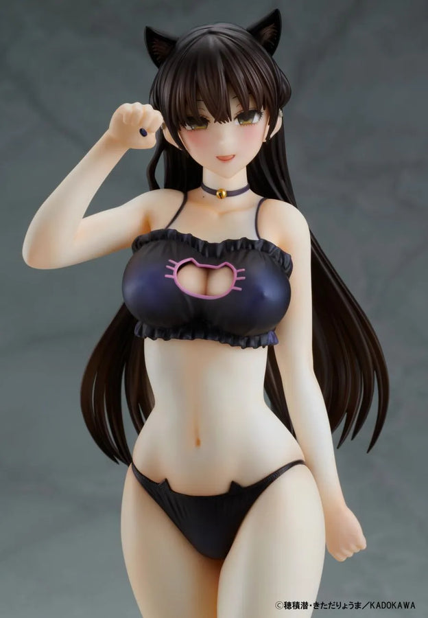 Mishiranu Joshikousei ni Kankin Sareta Mangaka no Hanashi - Konata - Competition Swimsuit & Cat Lingerie - 1/6 (Kaitendoh) [Shop Exclusive]ㅤ – Kaitendoh – ActionFigureBrasil