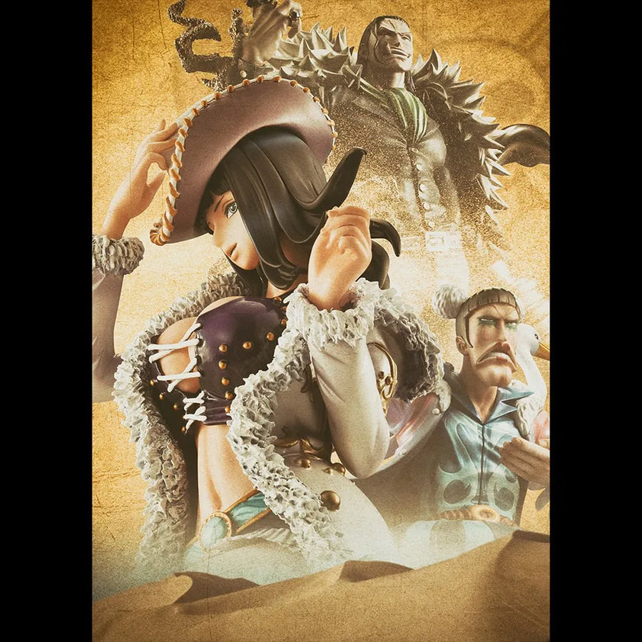 Miss All Sunday – MegaHouse – ActionFigure Brasil