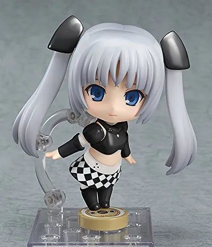 Miss Monochrome - Ruu-chan - Nendoroid #406-b - Poker Face Black ver.ㅤ – King Records – ActionFigure Brasil