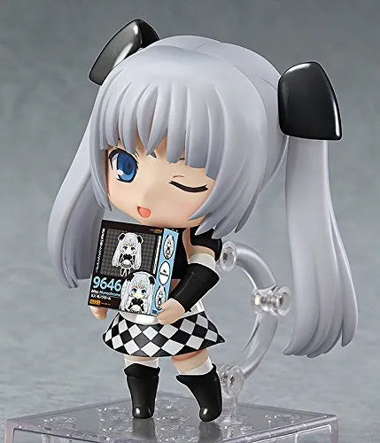 Miss Monochrome - Ruu-chan - Nendoroid #406-b - Poker Face Black ver.ㅤ – King Records – ActionFigure Brasil
