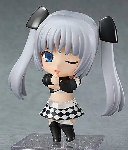 Miss Monochrome - Ruu-chan - Nendoroid #406-b - Poker Face Black ver.ㅤ – King Records – ActionFigure Brasil