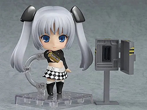 Miss Monochrome - Ruu-chan - Nendoroid #406-b - Poker Face Black ver.ㅤ – King Records – ActionFigure Brasil