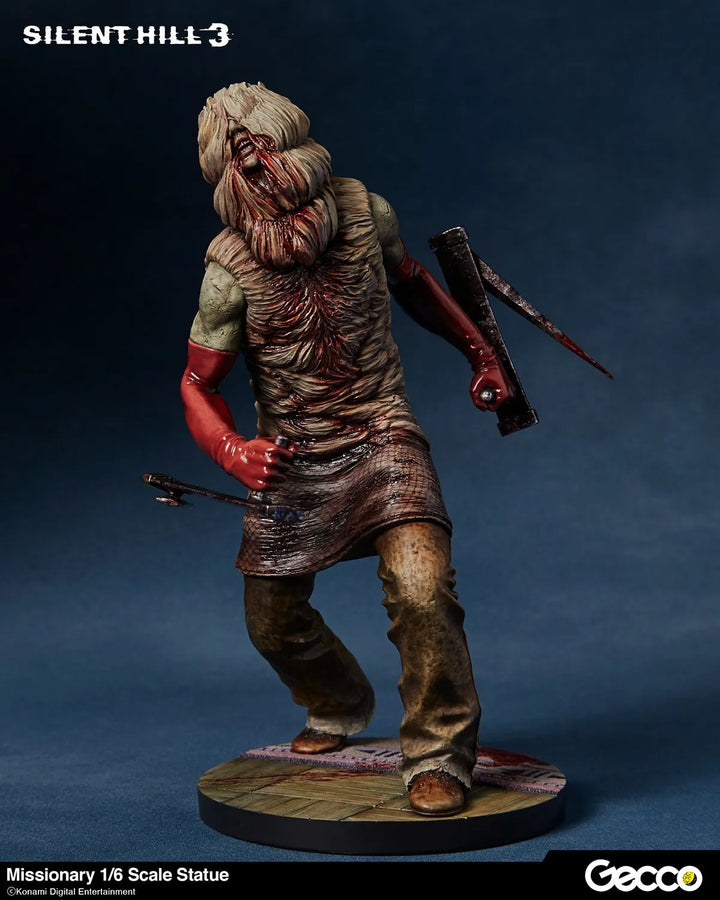 Missionary – Gecco Co. – ActionFigure Brasil