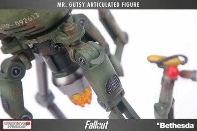 Mister Gutsy Deluxe (Variant) – Gaming Heads – ActionFigure Brasil — ambientada
