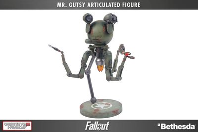 Mister Gutsy Deluxe (Variant) – Gaming Heads – ActionFigure Brasil — detalhe do produto