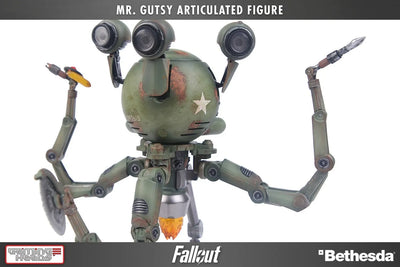Mister Gutsy Deluxe (Variant) – Gaming Heads – ActionFigure Brasil — ambientada