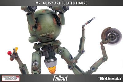 Mister Gutsy Deluxe (Variant) – Gaming Heads – ActionFigure Brasil — detalhe do produto