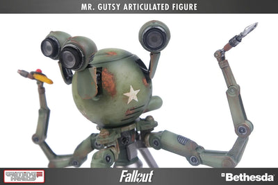 Mister Gutsy Deluxe (Variant) – Gaming Heads – ActionFigure Brasil — close