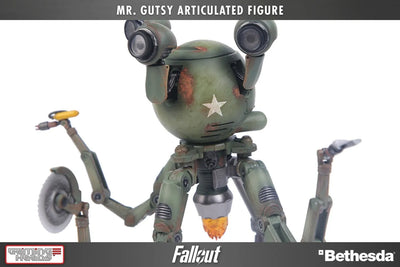 Mister Gutsy Deluxe (Variant) – Gaming Heads – ActionFigure Brasil — embalagem