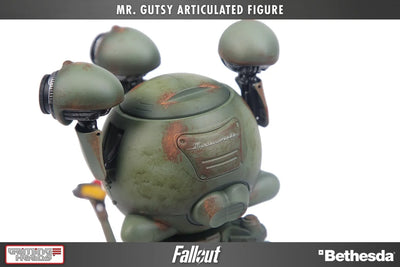 Mister Gutsy Deluxe (Variant) – Gaming Heads – ActionFigure Brasil — acessórios