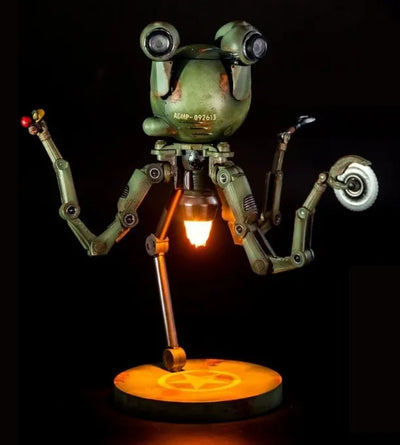 Mister Gutsy Deluxe (Variant) – Gaming Heads – ActionFigure Brasil — iluminação de estúdio