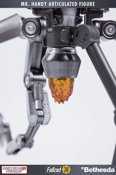 Mister Handy Deluxe – Gaming Heads – ActionFigure Brasil