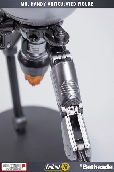 Mister Handy Deluxe – Gaming Heads – ActionFigure Brasil — ângulo diferente