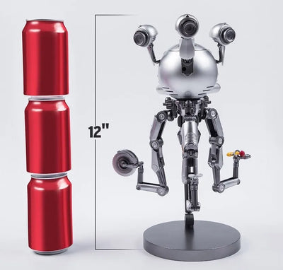 Mister Handy Deluxe – Gaming Heads – ActionFigure Brasil — embalagem