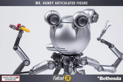 Mister Handy Deluxe – Gaming Heads – ActionFigure Brasil — ângulo diferente