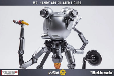 Mister Handy Deluxe – Gaming Heads – ActionFigure Brasil — detalhe do produto