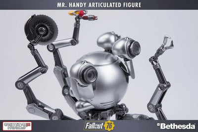 Mister Handy Deluxe – Gaming Heads – ActionFigure Brasil — embalagem