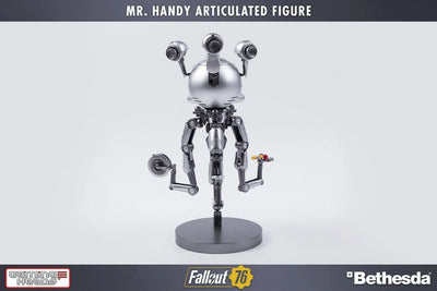 Mister Handy Deluxe – Gaming Heads – ActionFigure Brasil — acessórios