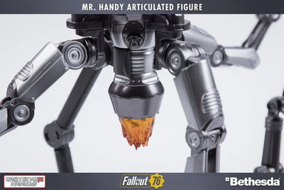 Mister Handy Deluxe – Gaming Heads – ActionFigure Brasil — embalagem