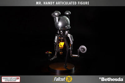 Mister Handy Deluxe – Gaming Heads – ActionFigure Brasil — ambientada