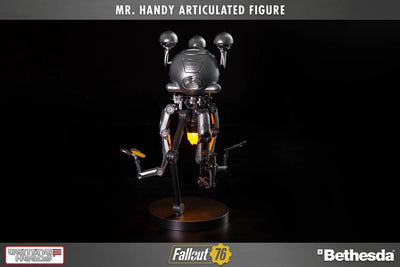 Mister Handy Deluxe – Gaming Heads – ActionFigure Brasil — com base expositora