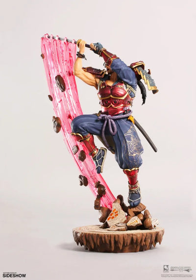 Mitsurugi – PureArts – ActionFigure Brasil — ângulo diferente