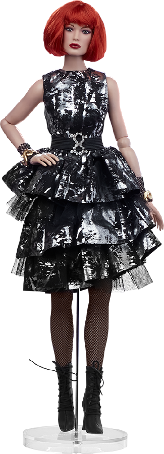 Mixed Media Fashion Doll - LIMITED EDITION: 250 – Sideshow Collectibles – ActionFigure Brasil