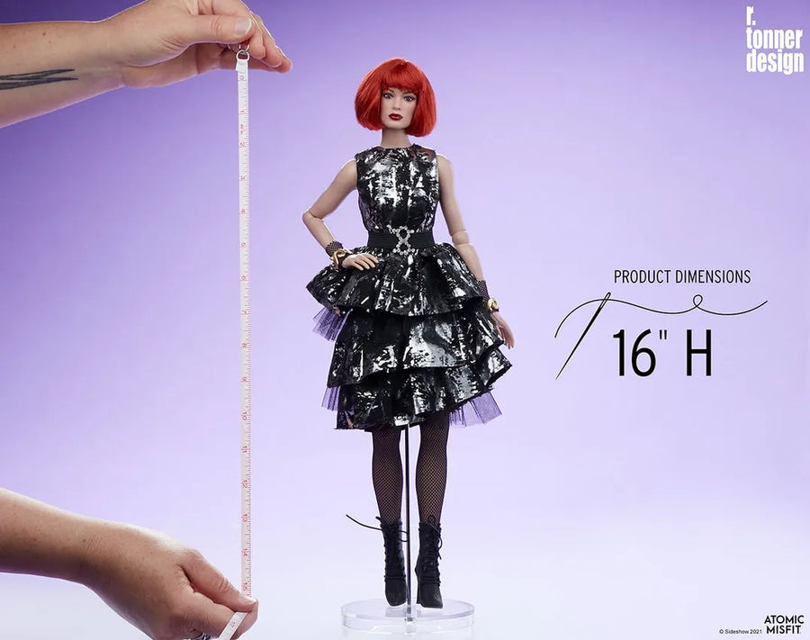 Mixed Media Fashion Doll - LIMITED EDITION: 250 – Sideshow Collectibles – ActionFigure Brasil