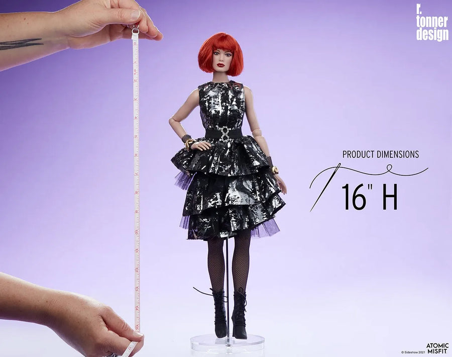 Mixed Media Fashion Doll - LIMITED EDITION: 250 – Sideshow Collectibles – ActionFigure Brasil