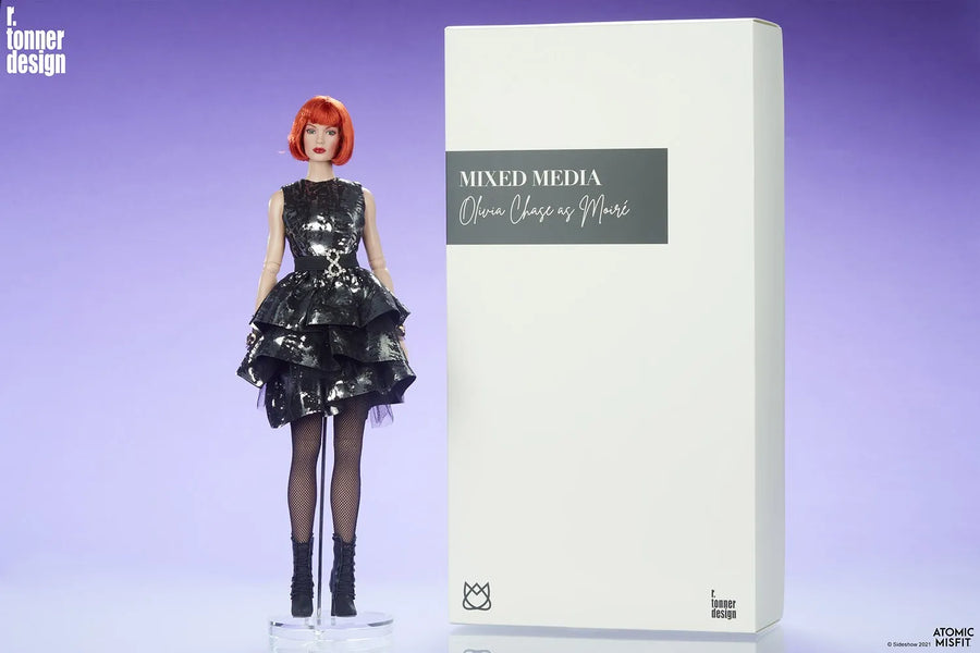 Mixed Media Fashion Doll - LIMITED EDITION: 250 – Sideshow Collectibles – ActionFigure Brasil