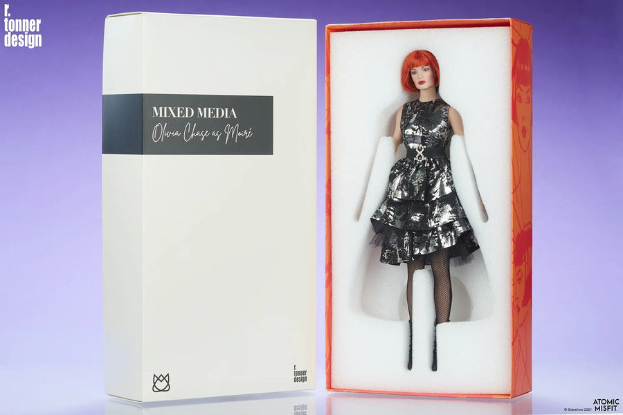 Mixed Media Fashion Doll - LIMITED EDITION: 250 – Sideshow Collectibles – ActionFigure Brasil