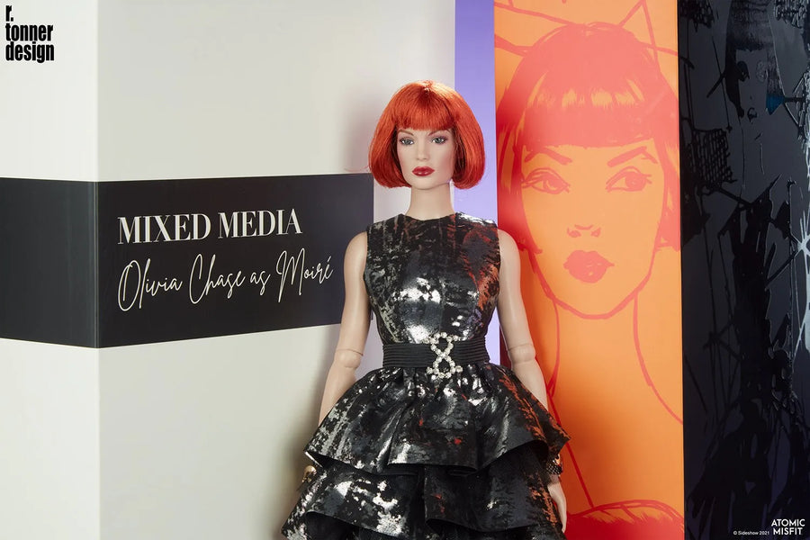 Mixed Media Fashion Doll - LIMITED EDITION: 250 – Sideshow Collectibles – ActionFigure Brasil