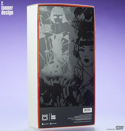 Mixed Media Fashion Doll - LIMITED EDITION: 250 – Sideshow Collectibles – ActionFigure Brasil — ângulo diferente