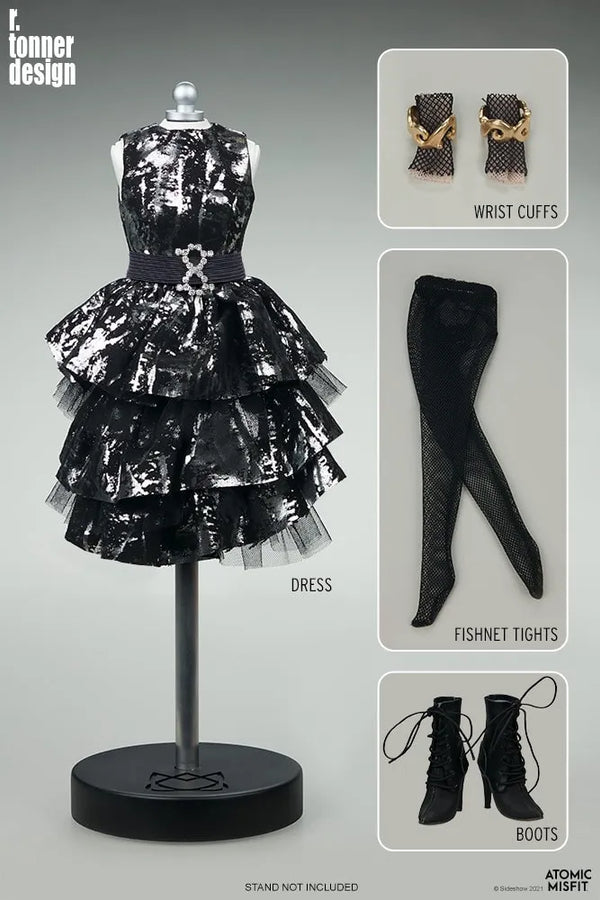 Mixed Media Fashion Doll Outfit – Sideshow Collectibles – ActionFigure Brasil