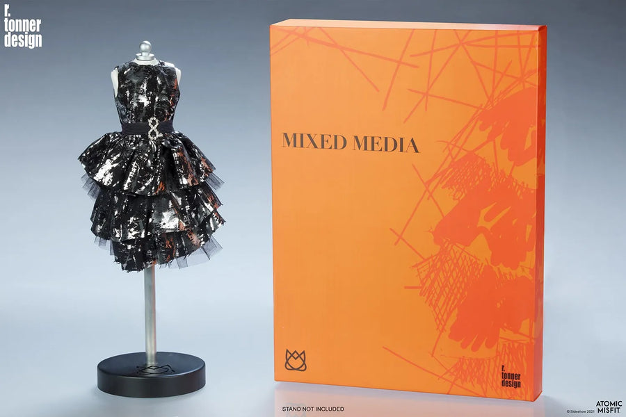 Mixed Media Fashion Doll Outfit – Sideshow Collectibles – ActionFigure Brasil