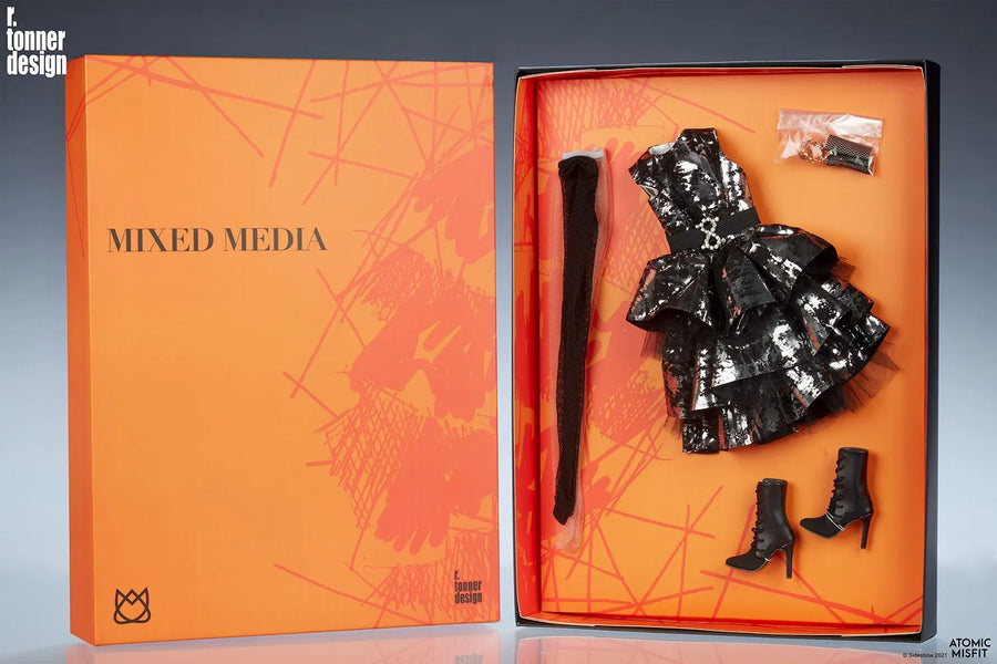 Mixed Media Fashion Doll Outfit – Sideshow Collectibles – ActionFigure Brasil