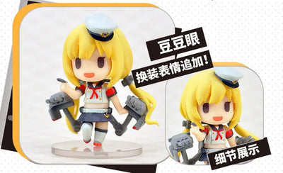 MIZIMO MINIQ "Warship Girls R" Admiral Scheer Mini Figureㅤ – MIZIMO – ActionFigureBrasil — detalhe do produto