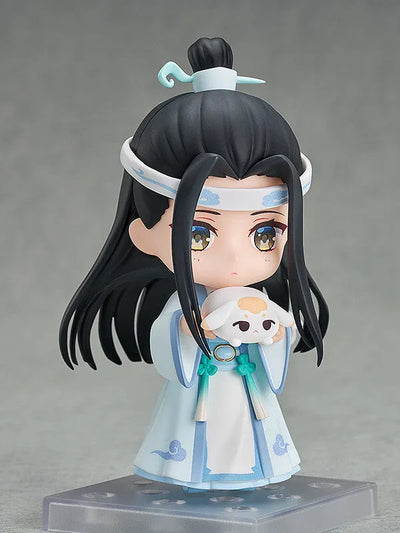 Mo Dao Zu Shi - Lan WangJi - Nendoroid  #2070 - Year of the Rabbit Ver. (Good Smile Arts Shanghai, Good Smile Company)ㅤ – Good Smile Arts Shanghai – ActionFigure Brasil — ângulo diferente