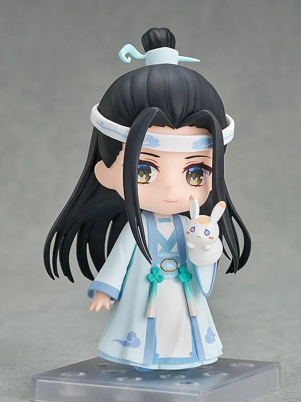 Mo Dao Zu Shi - Lan WangJi - Nendoroid  #2070 - Year of the Rabbit Ver. (Good Smile Arts Shanghai, Good Smile Company)ㅤ – Good Smile Arts Shanghai – ActionFigure Brasil