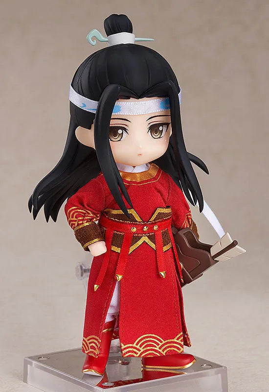 Mo Dao Zu Shi - Lan WangJi - Nendoroid Doll - Qishan Night-Hunt Ver. (Good Smile Arts Shanghai)ㅤ – Good Smile Arts Shanghai – ActionFigure Brasil