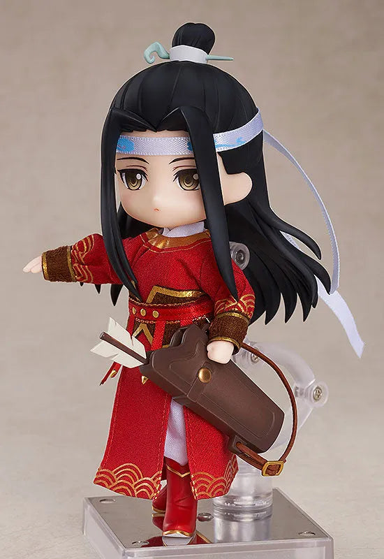 Mo Dao Zu Shi - Lan WangJi - Nendoroid Doll - Qishan Night-Hunt Ver. (Good Smile Arts Shanghai)ㅤ – Good Smile Arts Shanghai – ActionFigure Brasil