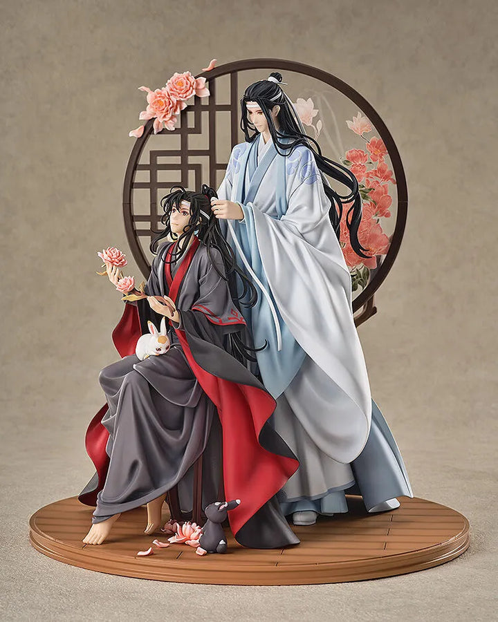 Mo Dao Zu Shi - Lan Wangji - Wei Wuxian - 1/7 - Pledge of the Peony Ver. (Good Smile Arts Shanghai, Good Smile Company)ㅤ – Good Smile Arts Shanghai – ActionFigure Brasil