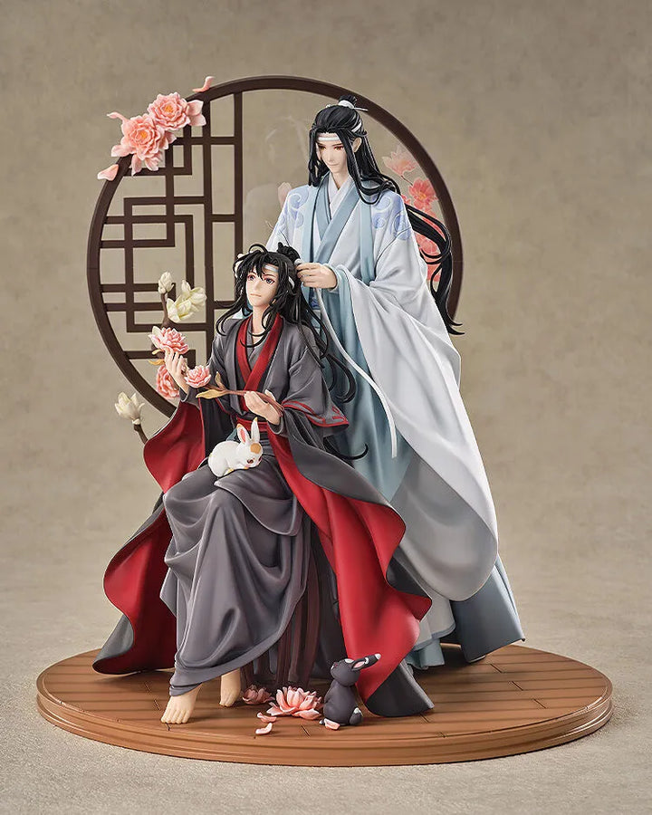 Mo Dao Zu Shi - Lan Wangji - Wei Wuxian - 1/7 - Pledge of the Peony Ver. (Good Smile Arts Shanghai, Good Smile Company)ㅤ – Good Smile Arts Shanghai – ActionFigure Brasil
