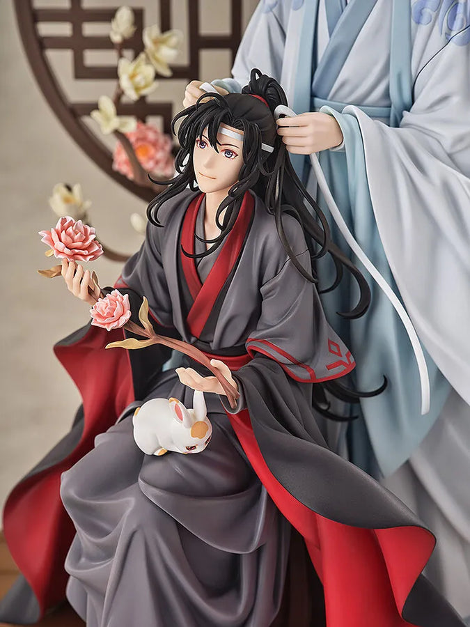 Mo Dao Zu Shi - Lan Wangji - Wei Wuxian - 1/7 - Pledge of the Peony Ver. (Good Smile Arts Shanghai, Good Smile Company)ㅤ – Good Smile Arts Shanghai – ActionFigure Brasil