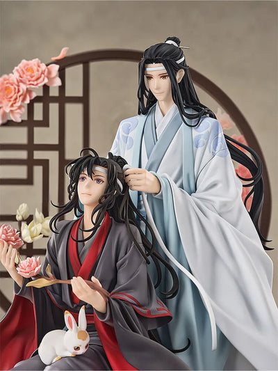 Mo Dao Zu Shi - Lan Wangji - Wei Wuxian - 1/7 - Pledge of the Peony Ver. (Good Smile Arts Shanghai, Good Smile Company)ㅤ – Good Smile Arts Shanghai – ActionFigure Brasil — acessórios