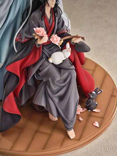 Mo Dao Zu Shi - Lan Wangji - Wei Wuxian - 1/7 - Pledge of the Peony Ver. (Good Smile Arts Shanghai, Good Smile Company)ㅤ – Good Smile Arts Shanghai – ActionFigure Brasil — ambientada